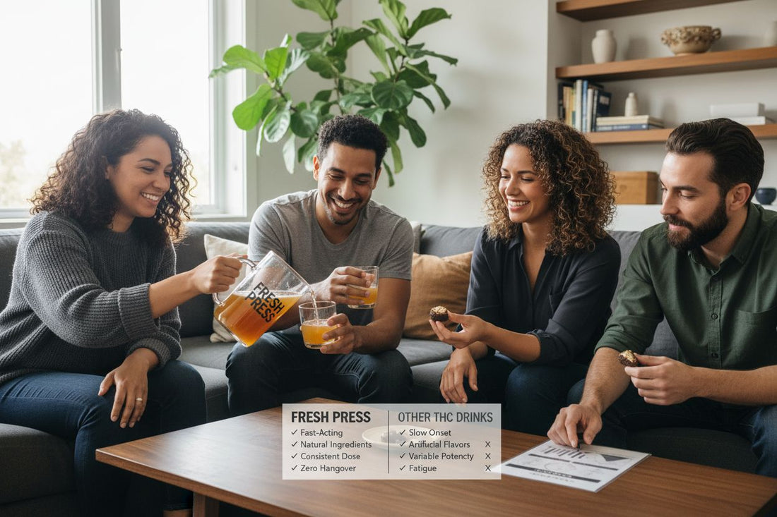 THC wellness, infused products, relaxation