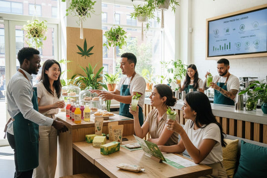 hemp trends 2025 wellness café