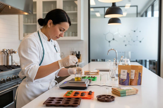 professional infused edibles kitchen