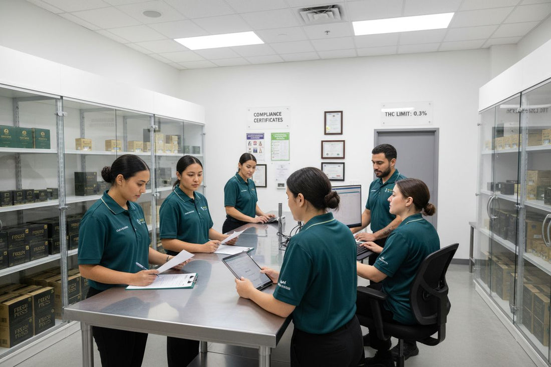 cannabis e-commerce operations