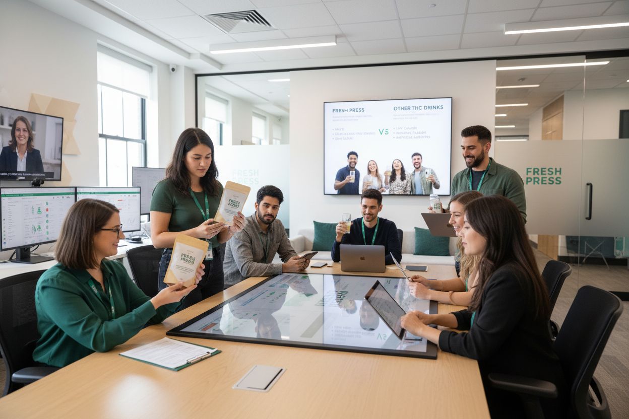 cannabis e-commerce professionals