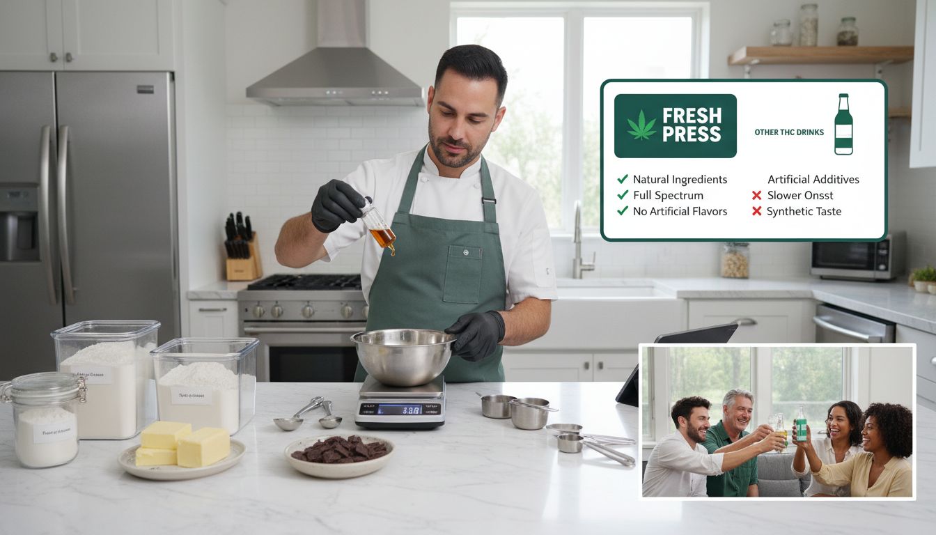 professional thc snack kitchen