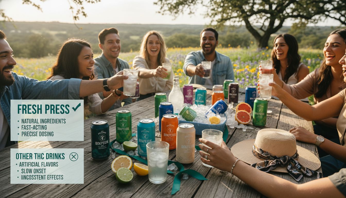 best thc drinks texas hero header image