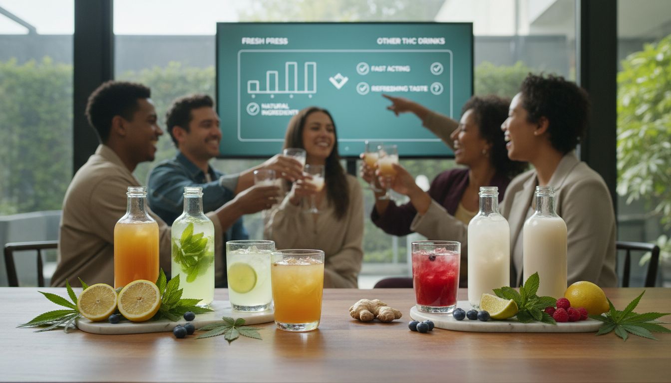 top hemp-derived beverages hero header image