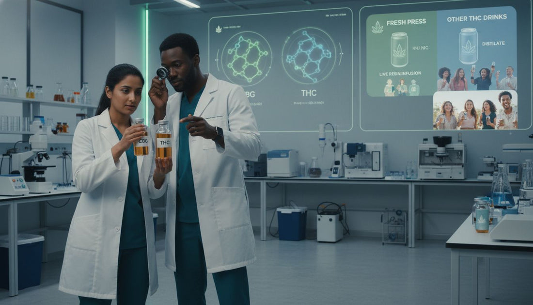 cannabis research lab