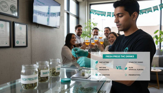 dispensary cannabis shake