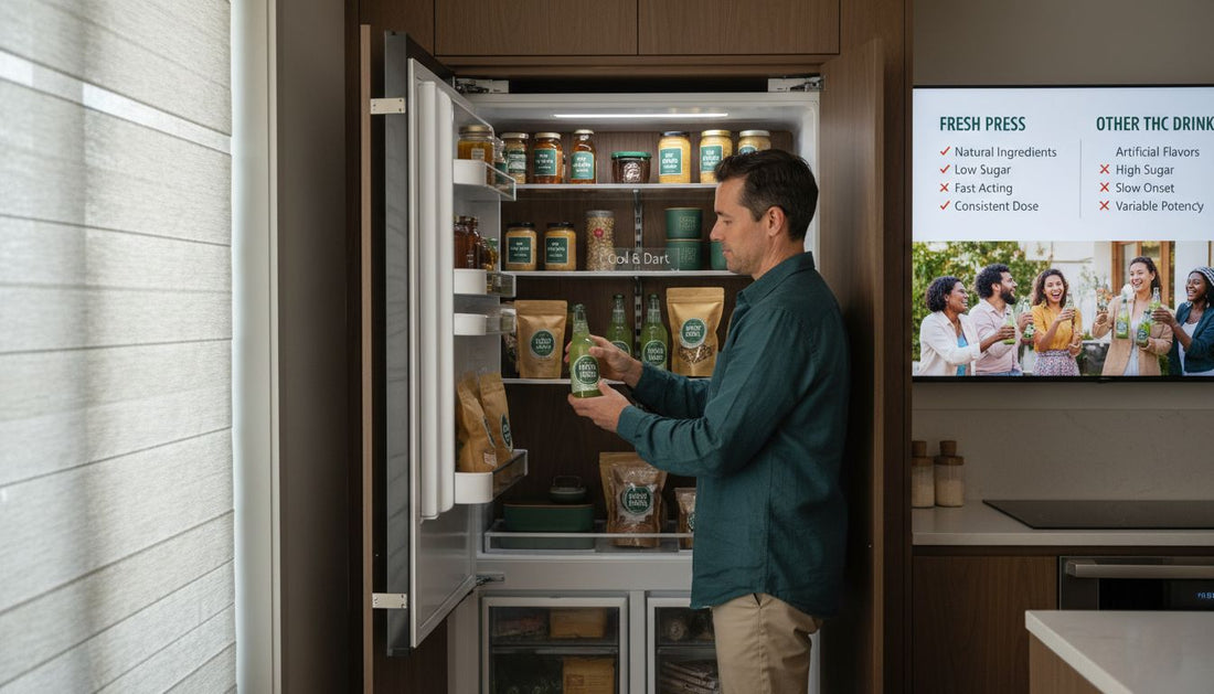 infused product storage