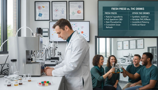 hemp extraction laboratory