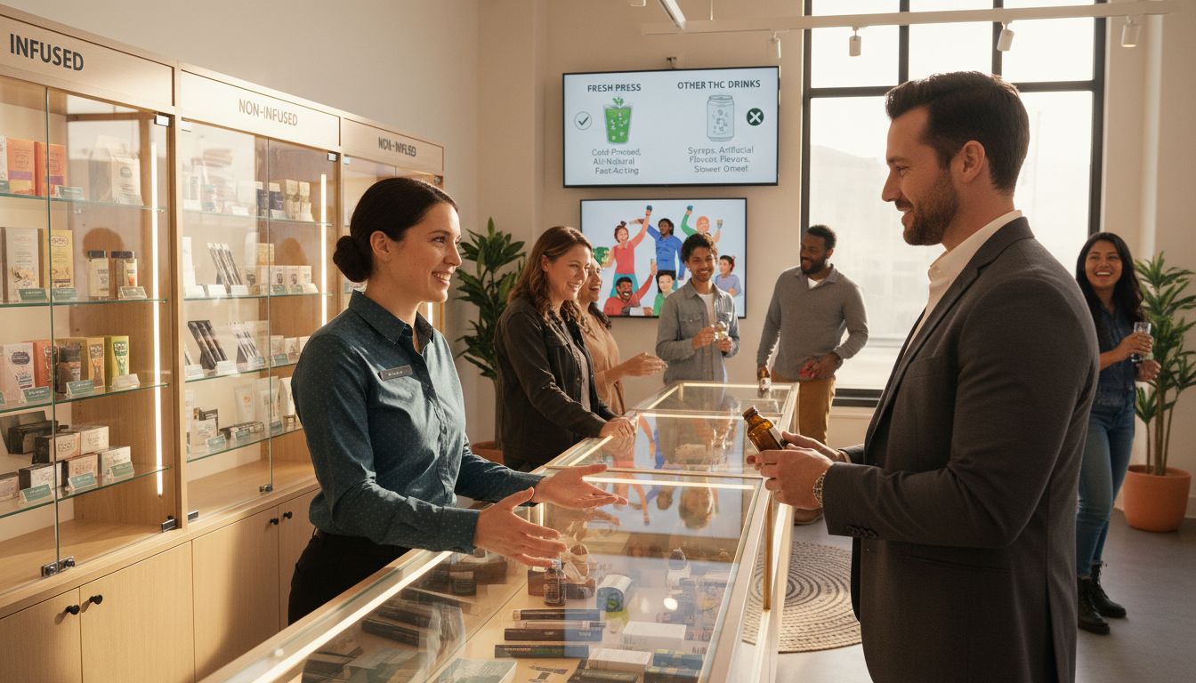 Infused vs Non-Infused: Complete Guide for Buyers | 23rd State