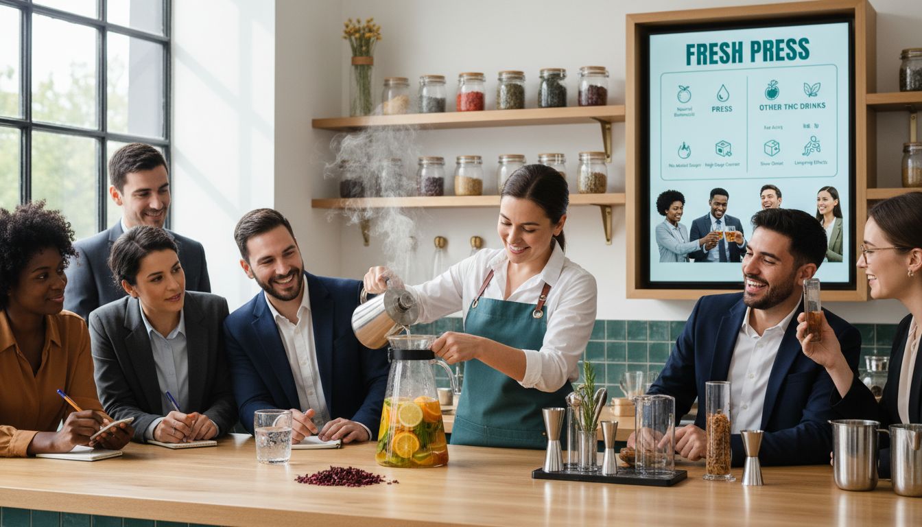 infusion drink preparation