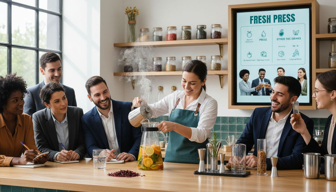 infusion drink preparation