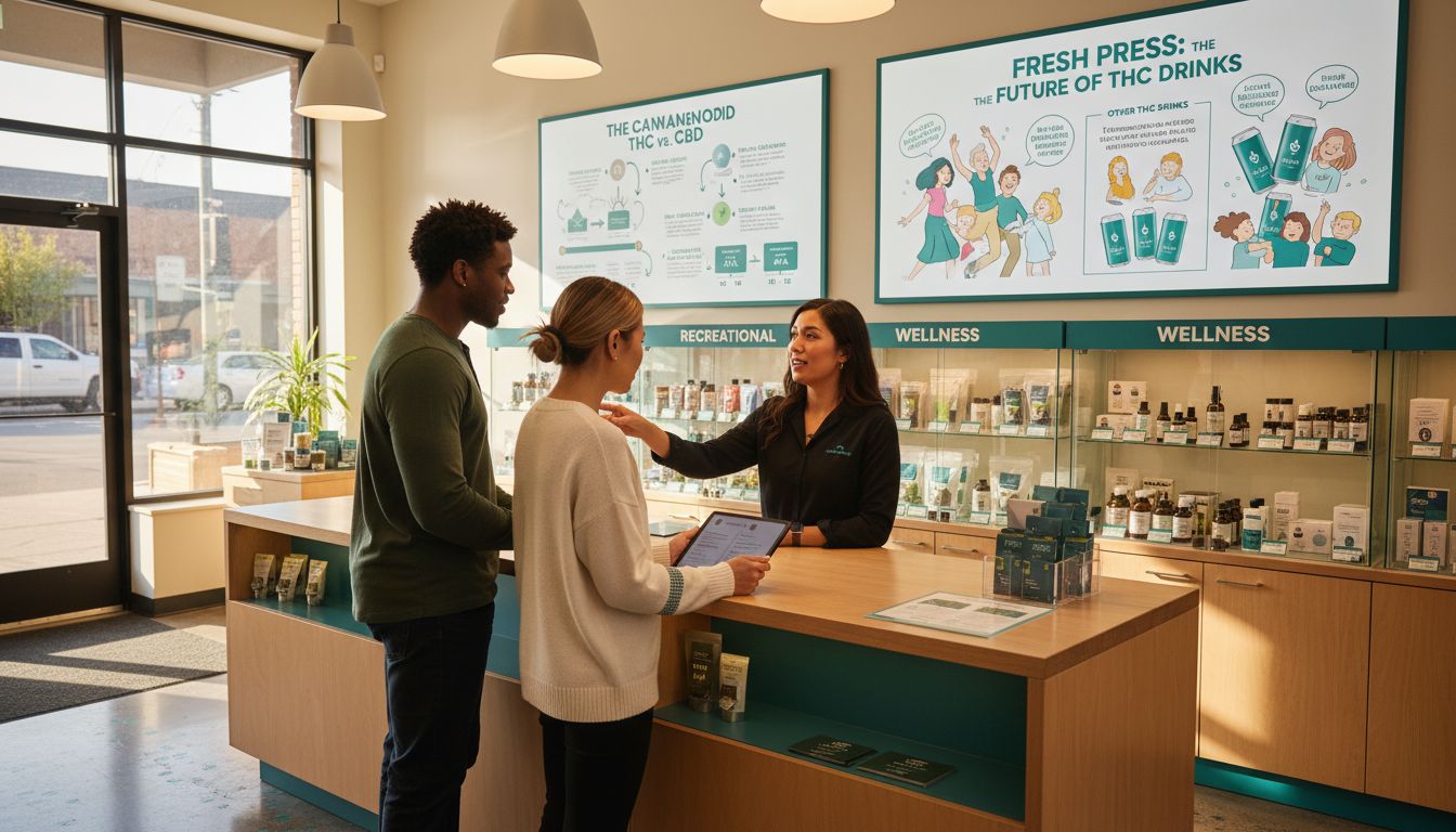 cannabis dispensary professional