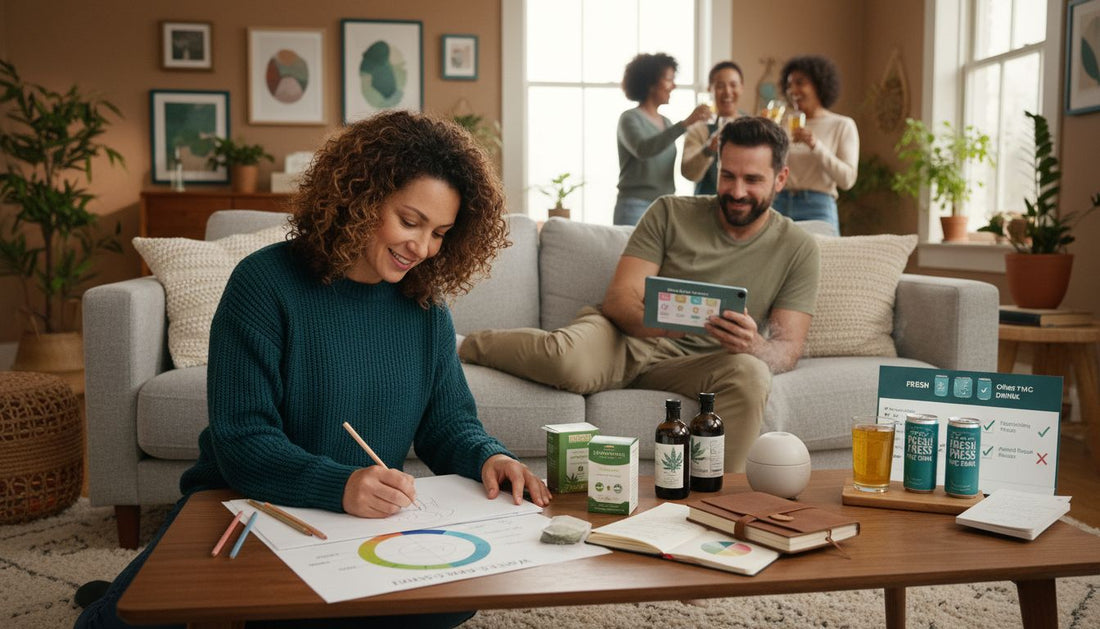 cannabis wellness routine