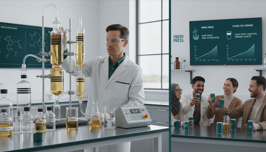 cannabis distillation lab
