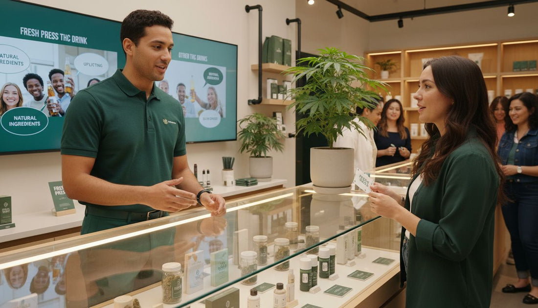 modern cannabis dispensary experience