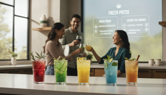 best thc alcohol alternatives 2025 hero header image