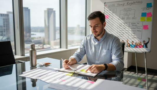 Attorney reviews 2025 hemp regulations papers