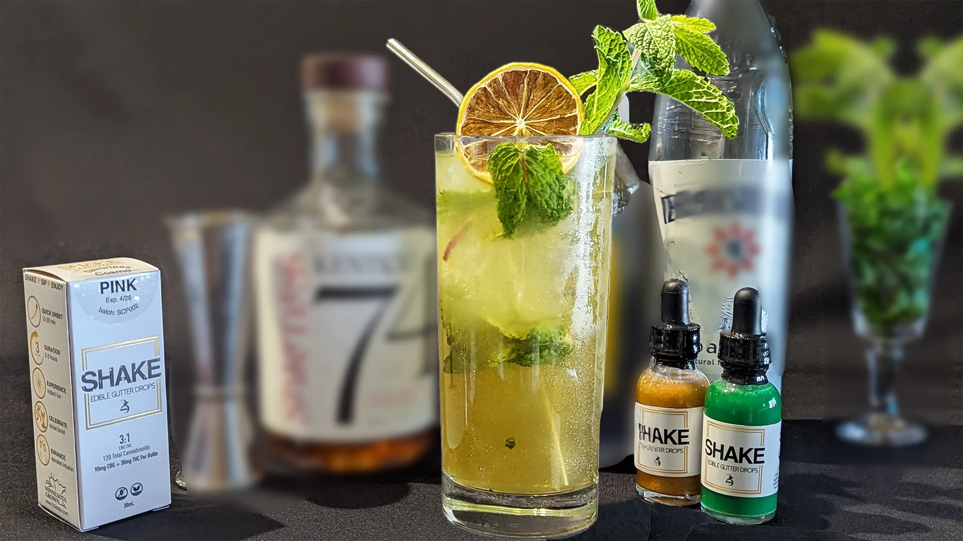 Sparkling Mint Julep 🐎 (Kentucky Derby Special)