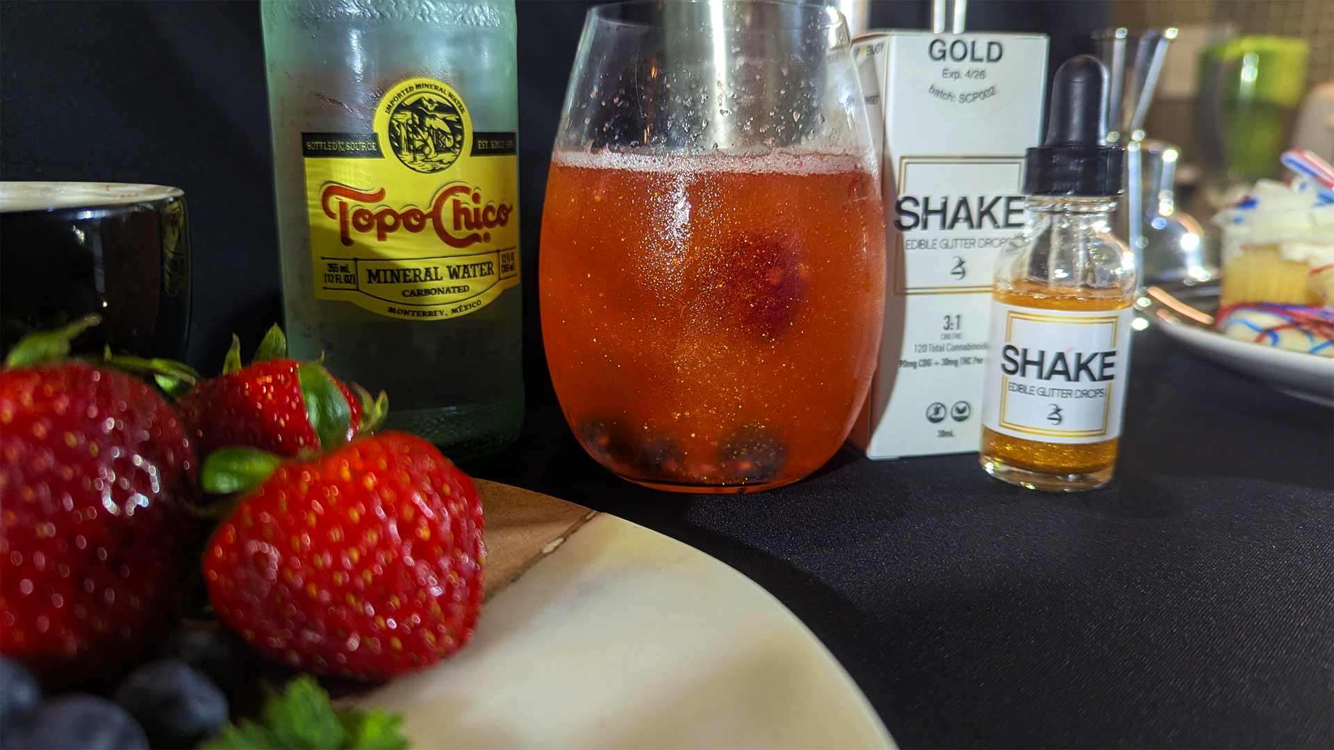 Sweet Berry Sparkler 🍓 (NA)