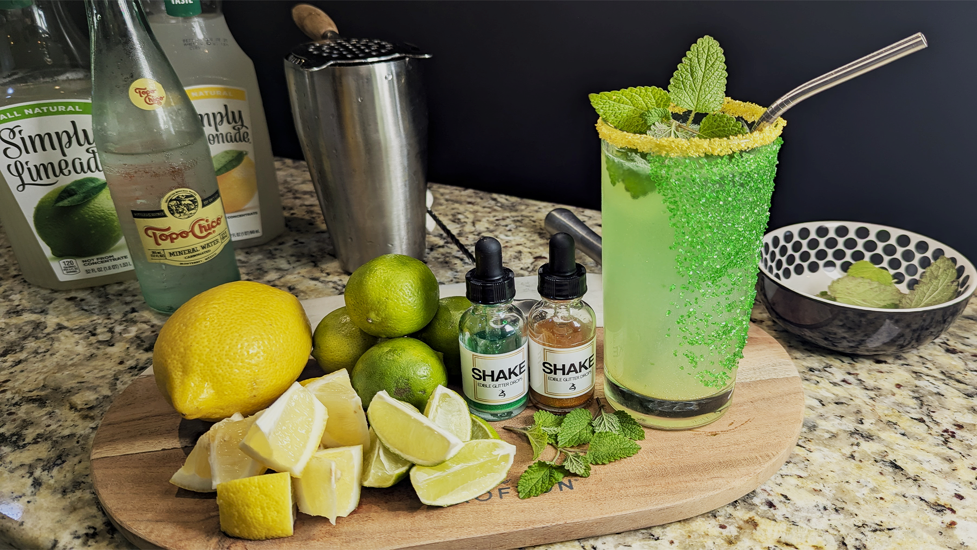 SHAKE Bootlegger Mocktail 🍋 (Minnesota's Unofficial-Official Cocktail, Reimagined)