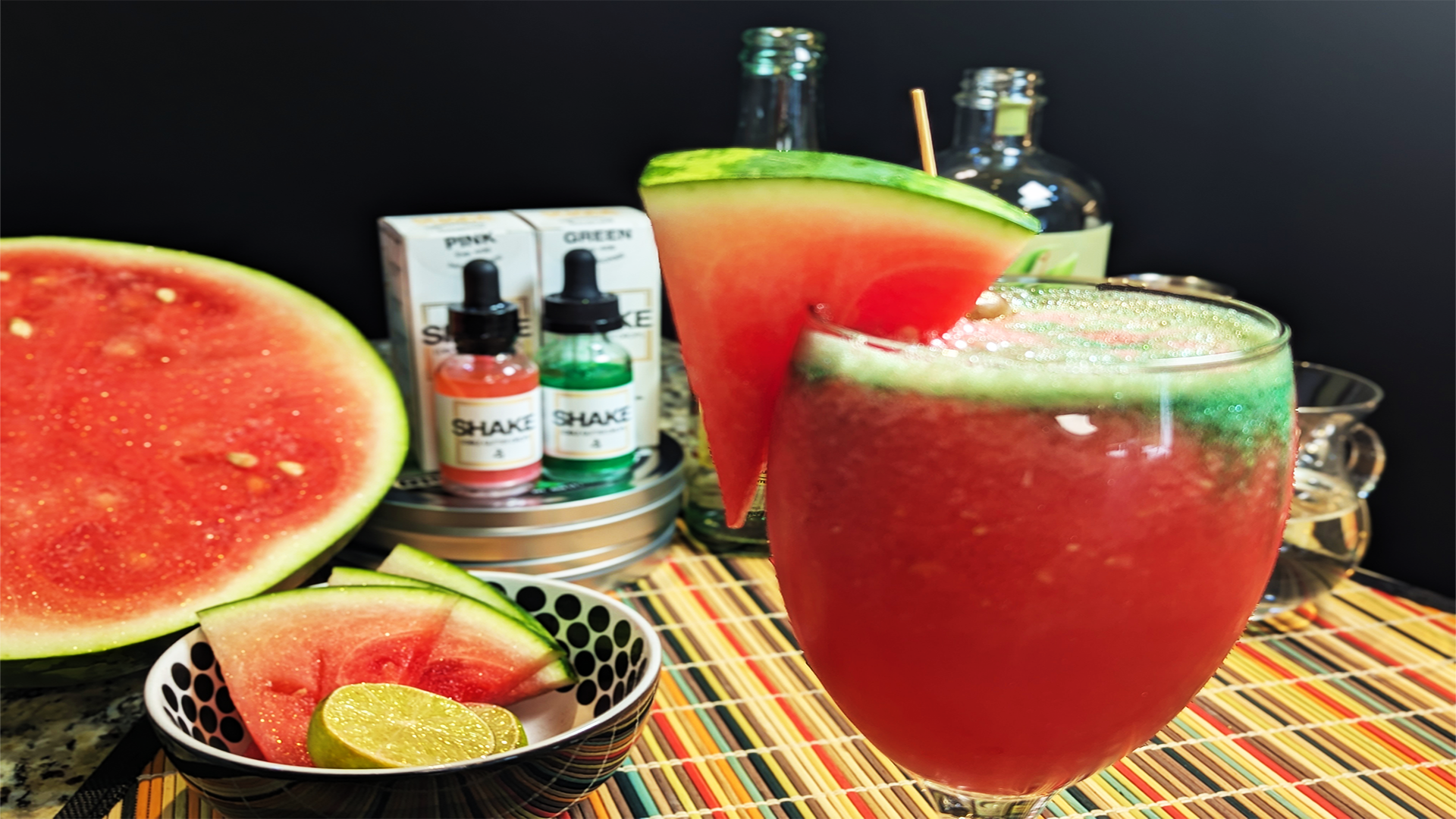 Watermelon Pink Cooler 🍉 (with SHAKE)