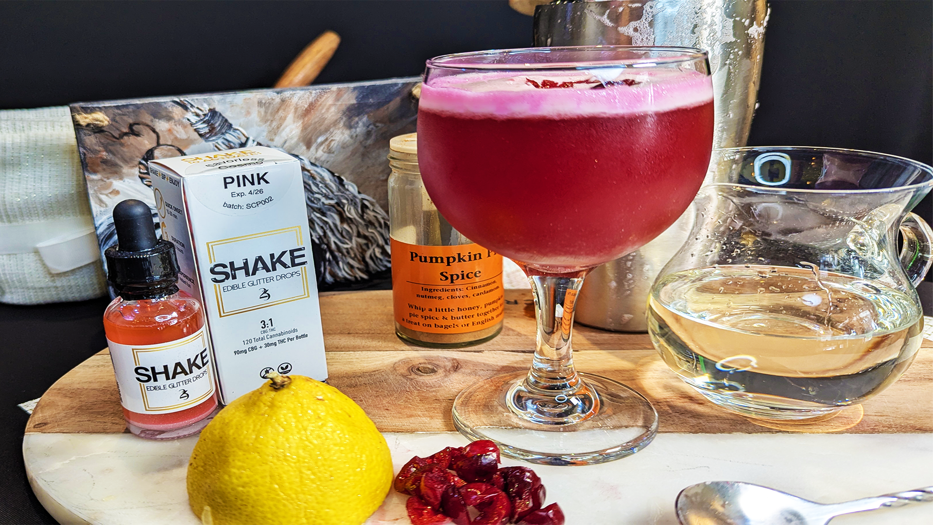 Pumpkin Spice Pink Polished Princess 🎃