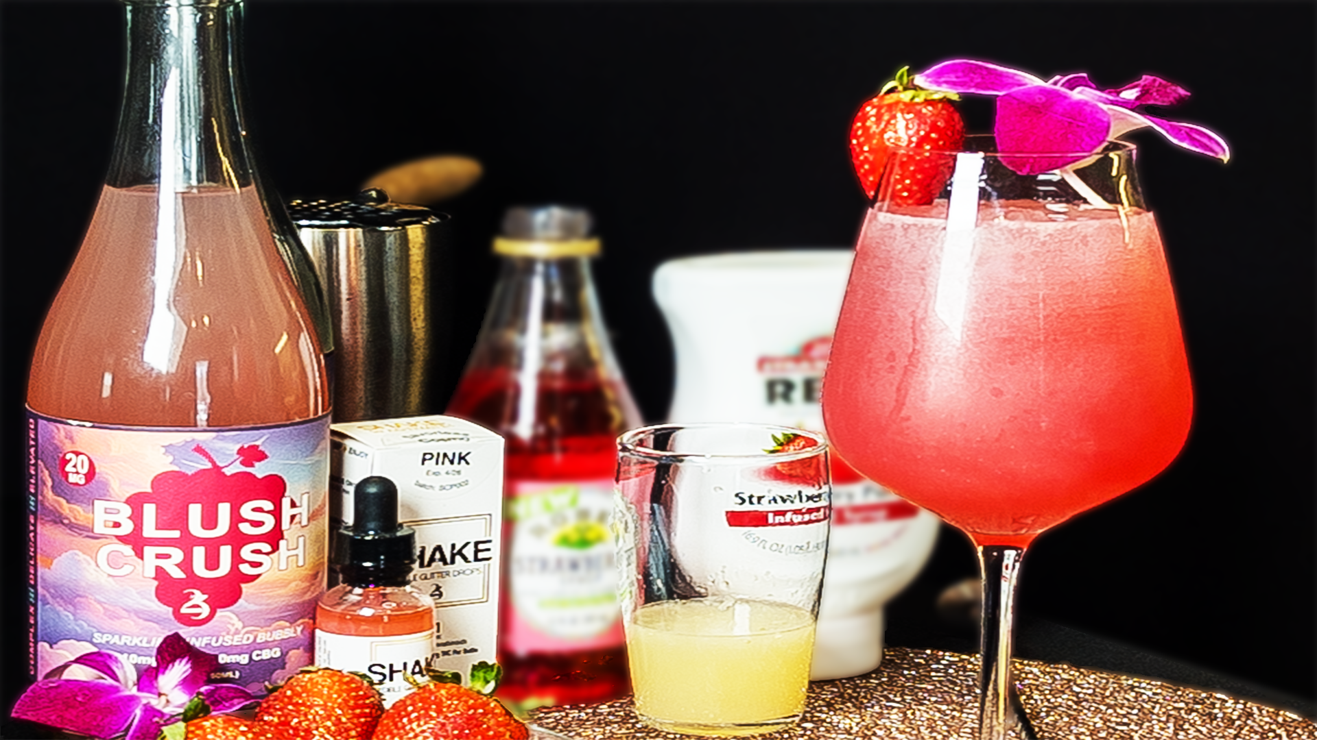 Blush & Bubbles (Fruity & Floral)