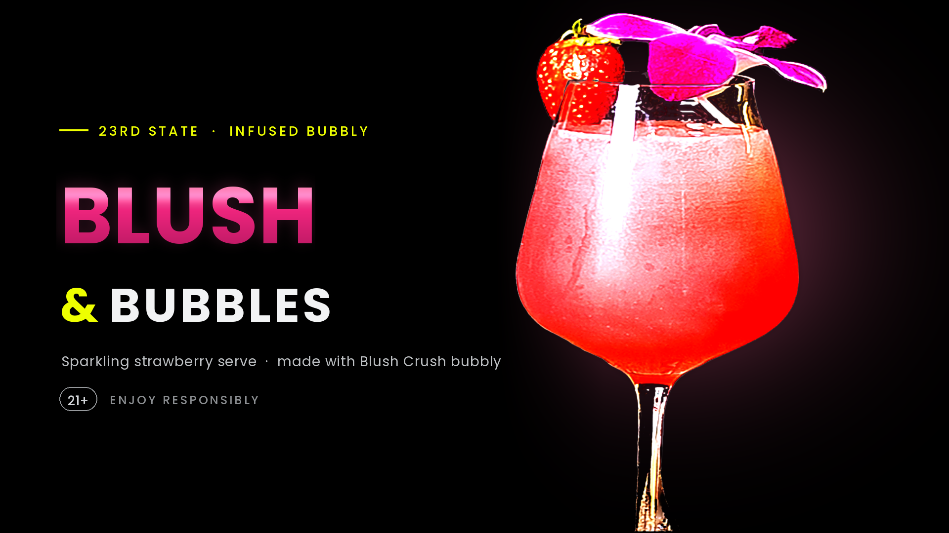 Blush & Bubbles (Fruity & Floral)