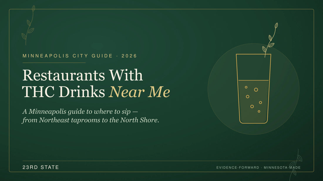 Restaurants With THC Drinks Near Me