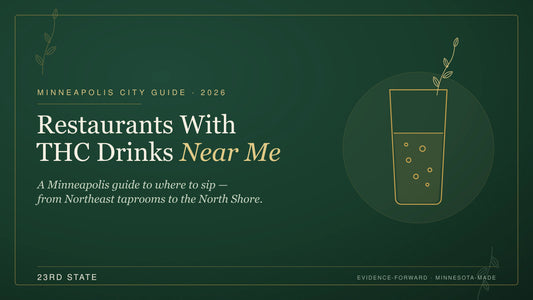 Restaurants With THC Drinks Near Me