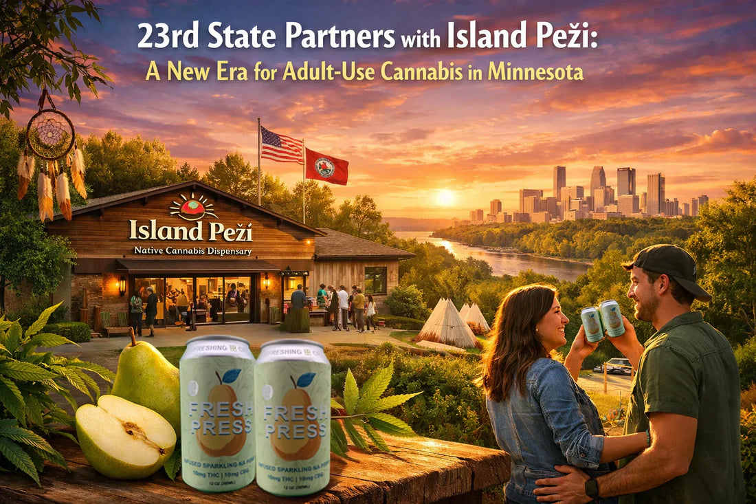 23rd State Fresh Press Available at Island Peži Dispensary
