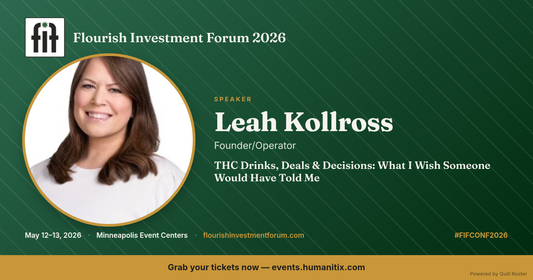 23rd State founder Leah Kollross at the Flourish Investment Forum