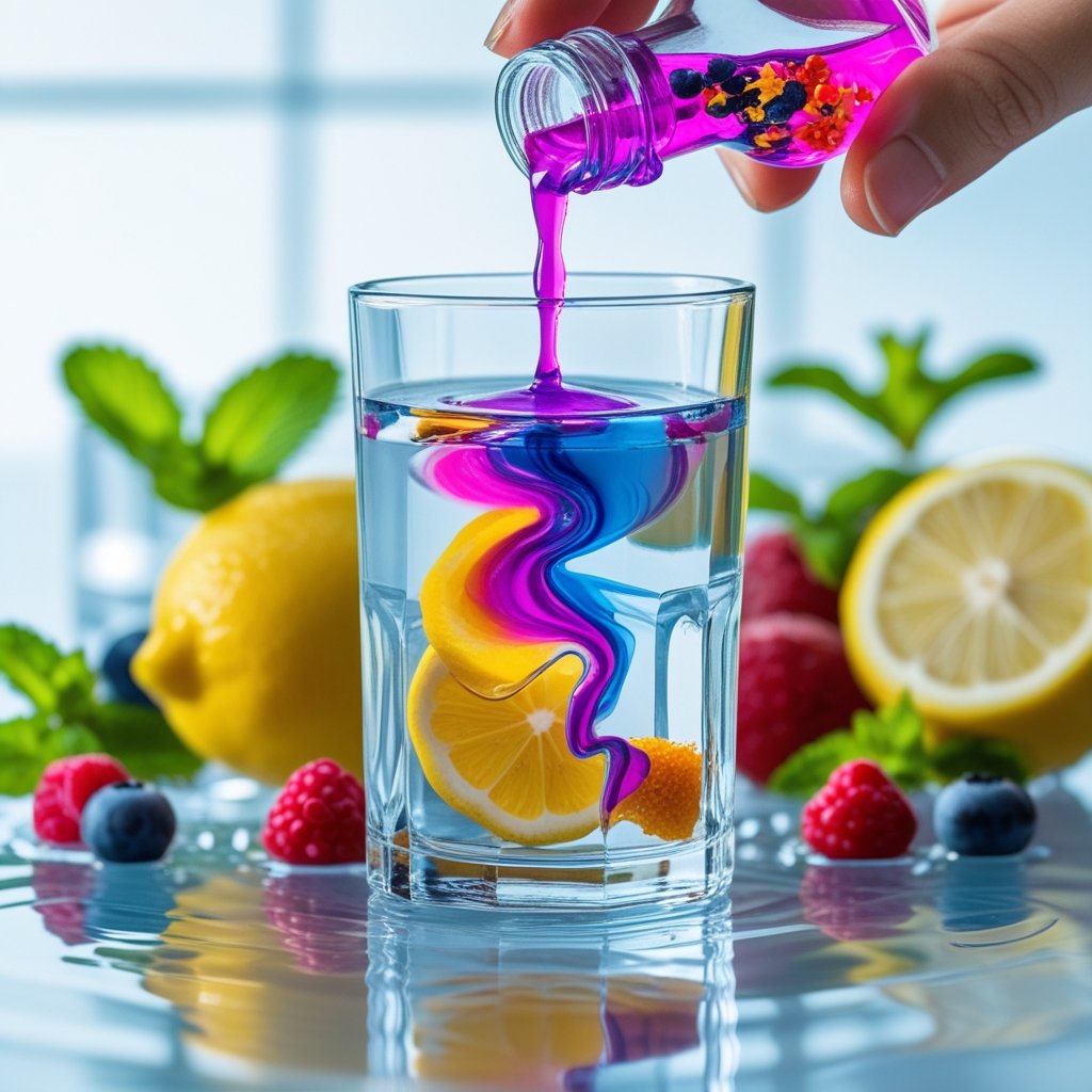 Are Drink Enhancers Safe? A Look at  Health Impact and Ingredients