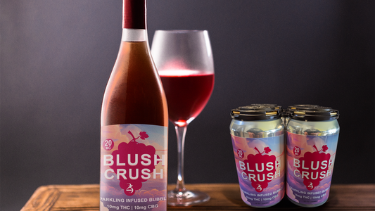 BLUSH CRUSH: The Premium Infused Bubbly That's Changing How We Celebrate