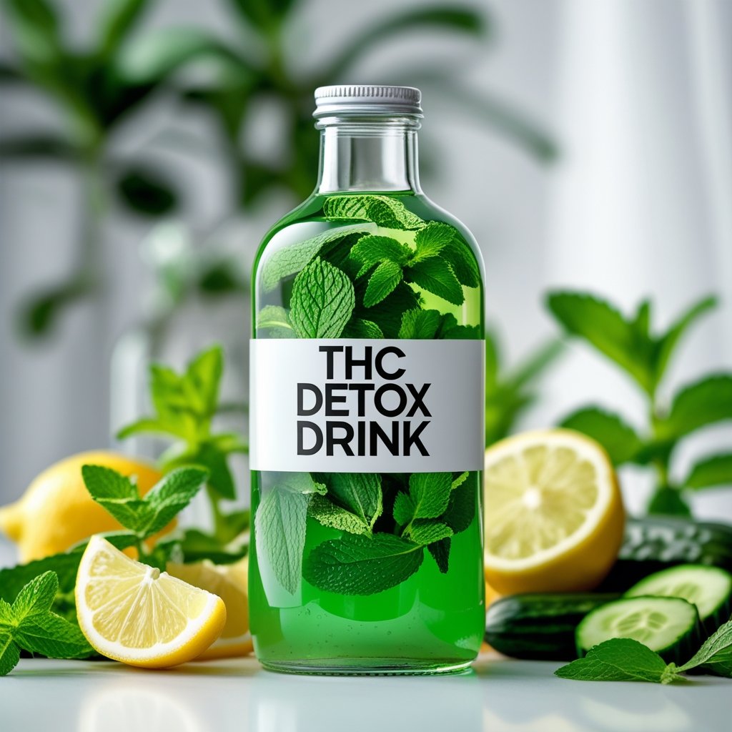 Best Detox Drink for THC: Options That Work for Your Body