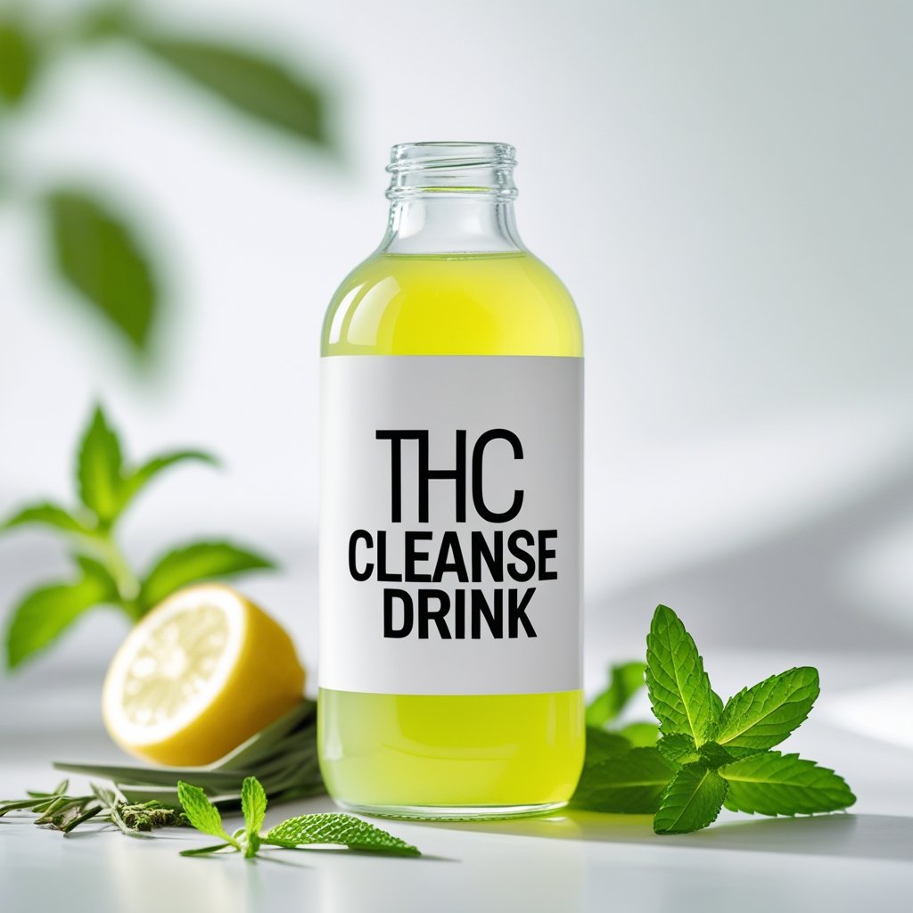 Best THC Cleanse Drink for Effective Detox and Fast Results