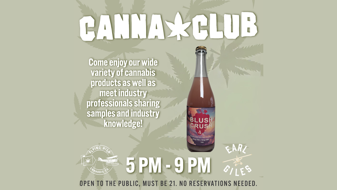 BLUSH CRUSH Launch Party Tonight: Join Us at Canna Club for Our Newest Cannabis Beverage Release