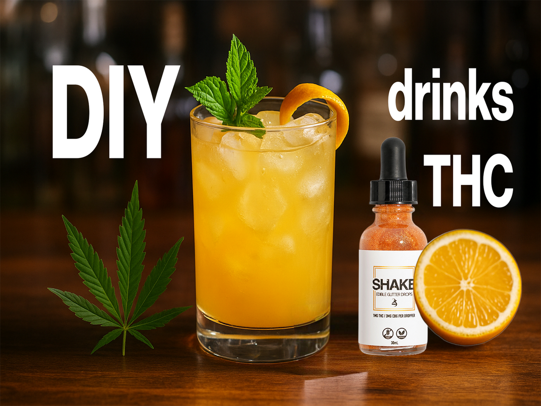 What Is The Strongest THC Drink Explained: Potency and Effects Guide