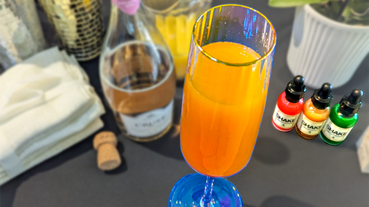 Extra Sparkling Mimosa 🍊✨ (Non-Alcoholic)