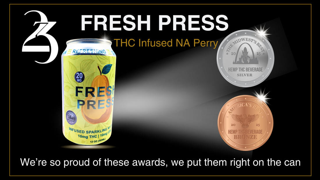 Why We Put Our Award Medals Right on Every Fresh Press Can