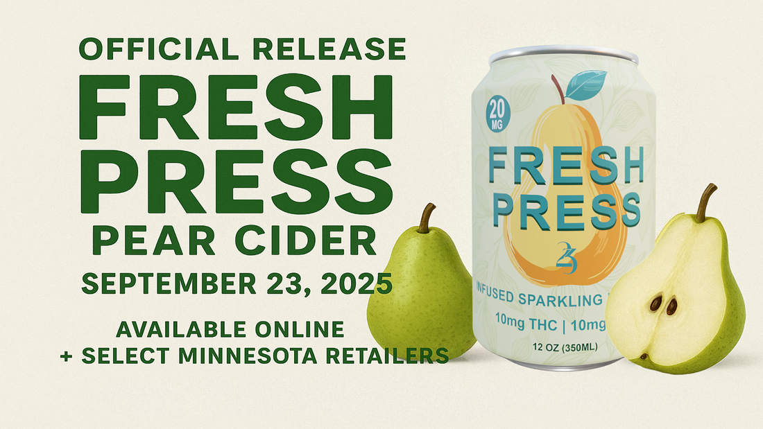 FRESH PRESS Pear Cider: Official Release Sept. 23rd