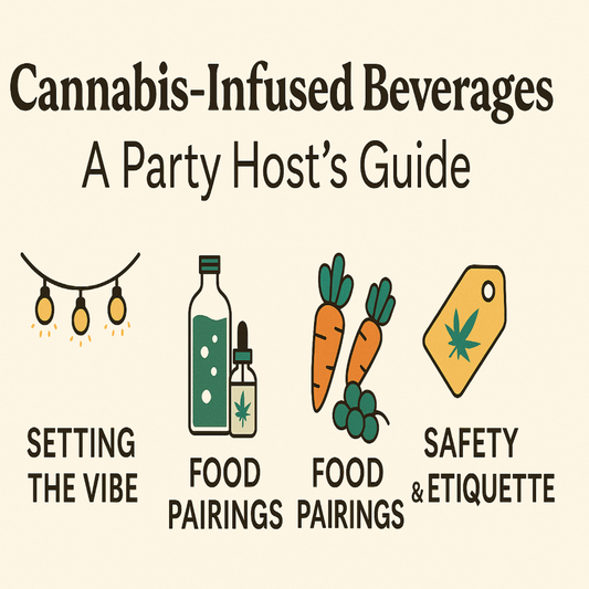 How to Be the Ultimate THC Beverage Host: Pairings, Playlists and Party Tips