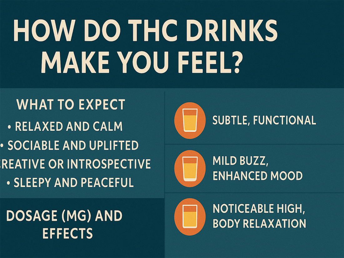 How Do THC Drinks Make You Feel?