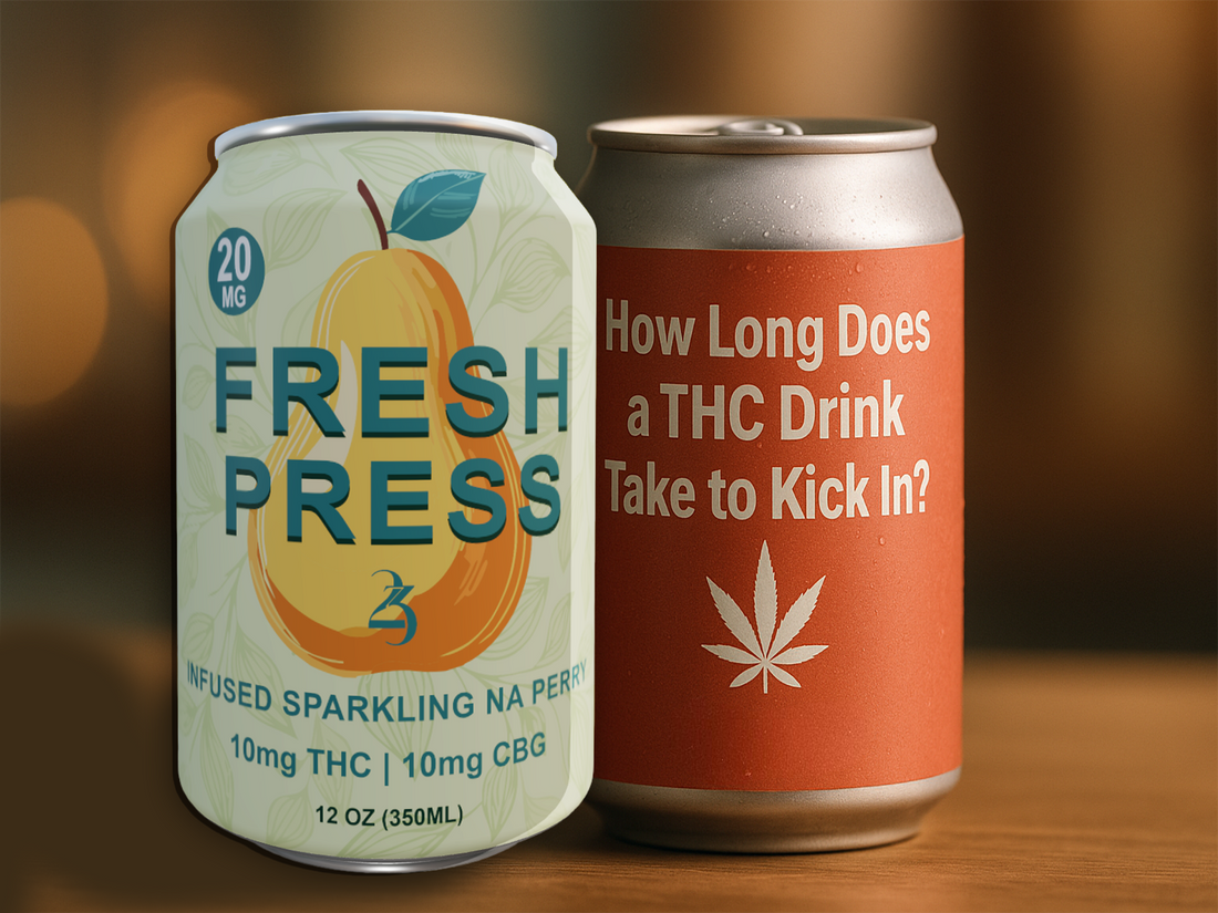How Long Does a THC Drink Take to Kick In?