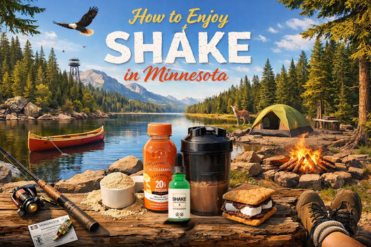 How to Use SHAKE Hemp Tincture: A Complete Minnesota Guide