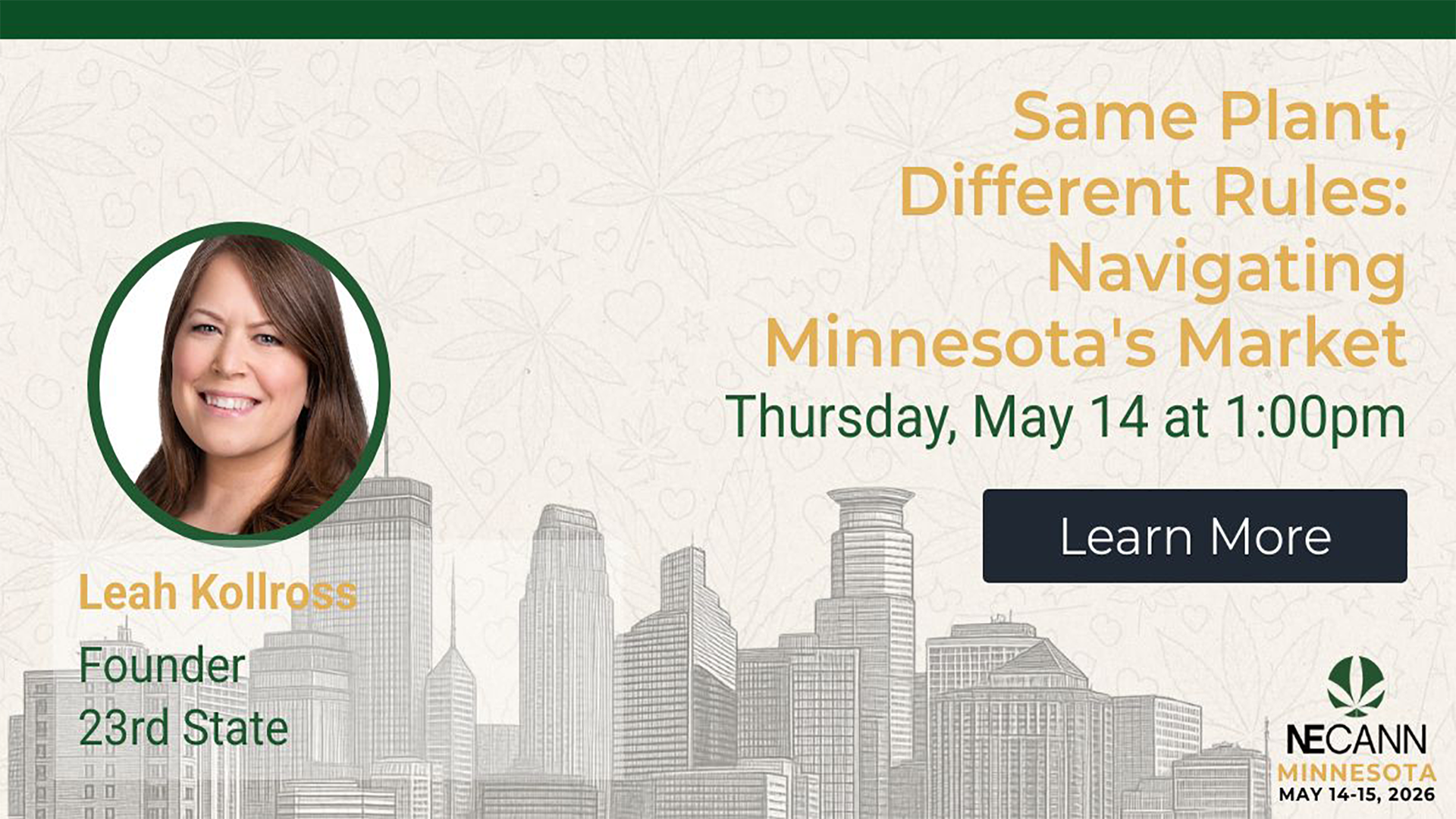 23rd State and The Minneapolis Cannabis Week