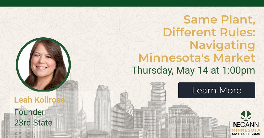 23rd State Founder Leah Kollross to Moderate Panel at NECANN Minnesota 2026