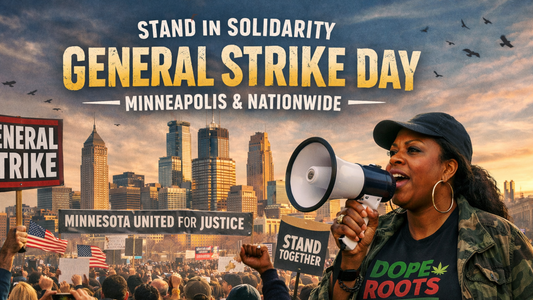 Our Most Important Post Yet: Standing in Solidarity on General Strike Day in Minneapolis and Across the Nation