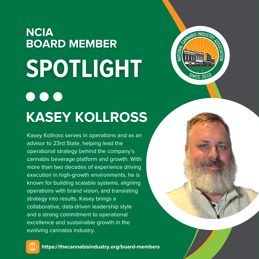 23rd State Joins NCIA Board of Directors 2026–2028 | Cannabis Industry Advocacy