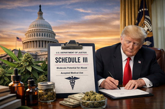 Cannabis Rescheduled to Schedule III: What Trump’s Move Means for the Industry
